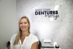 Dr Lericha Harrington at Gold Coast Dentures by Design